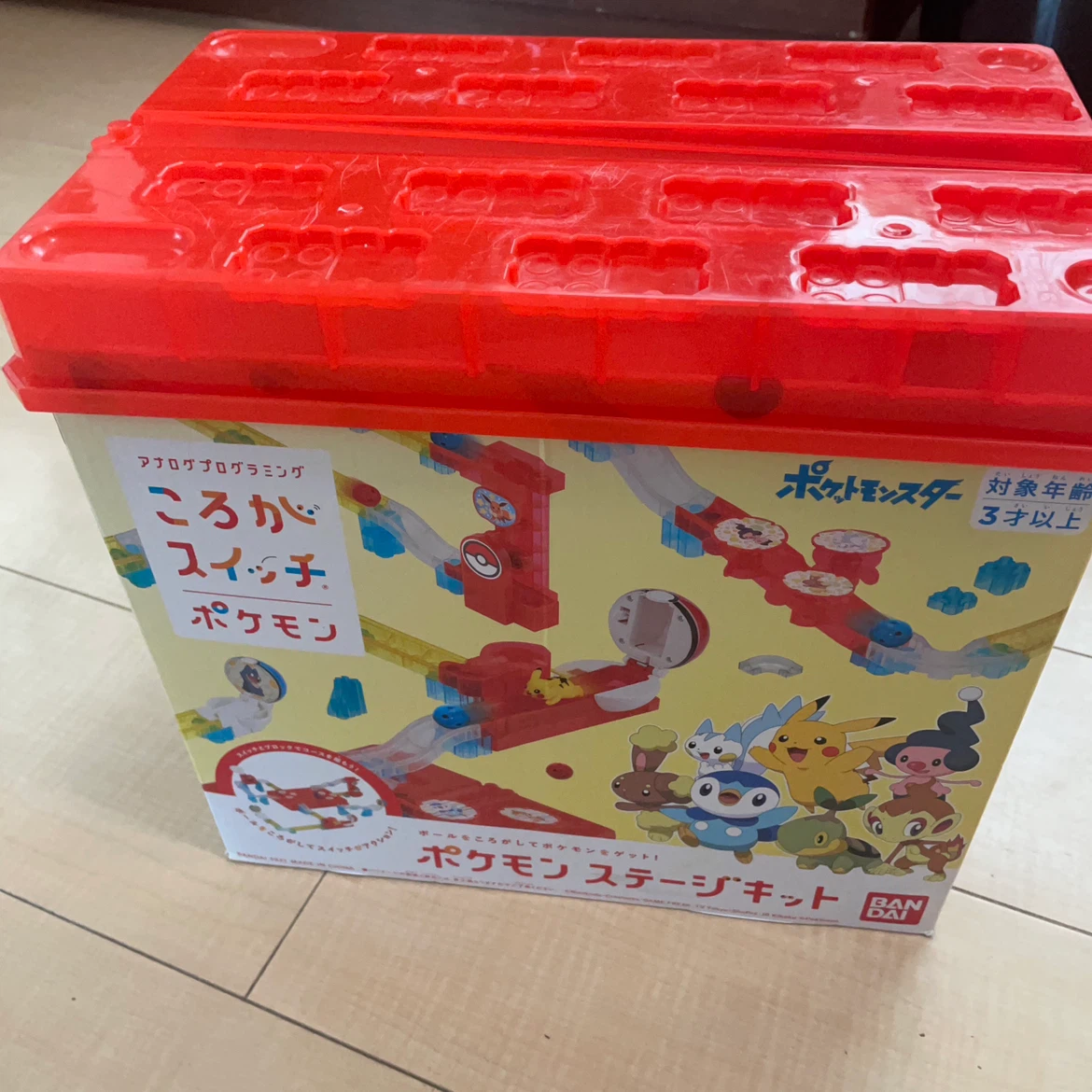 バンダイ ころがスイッチ ポケモン ポケモンステージキット