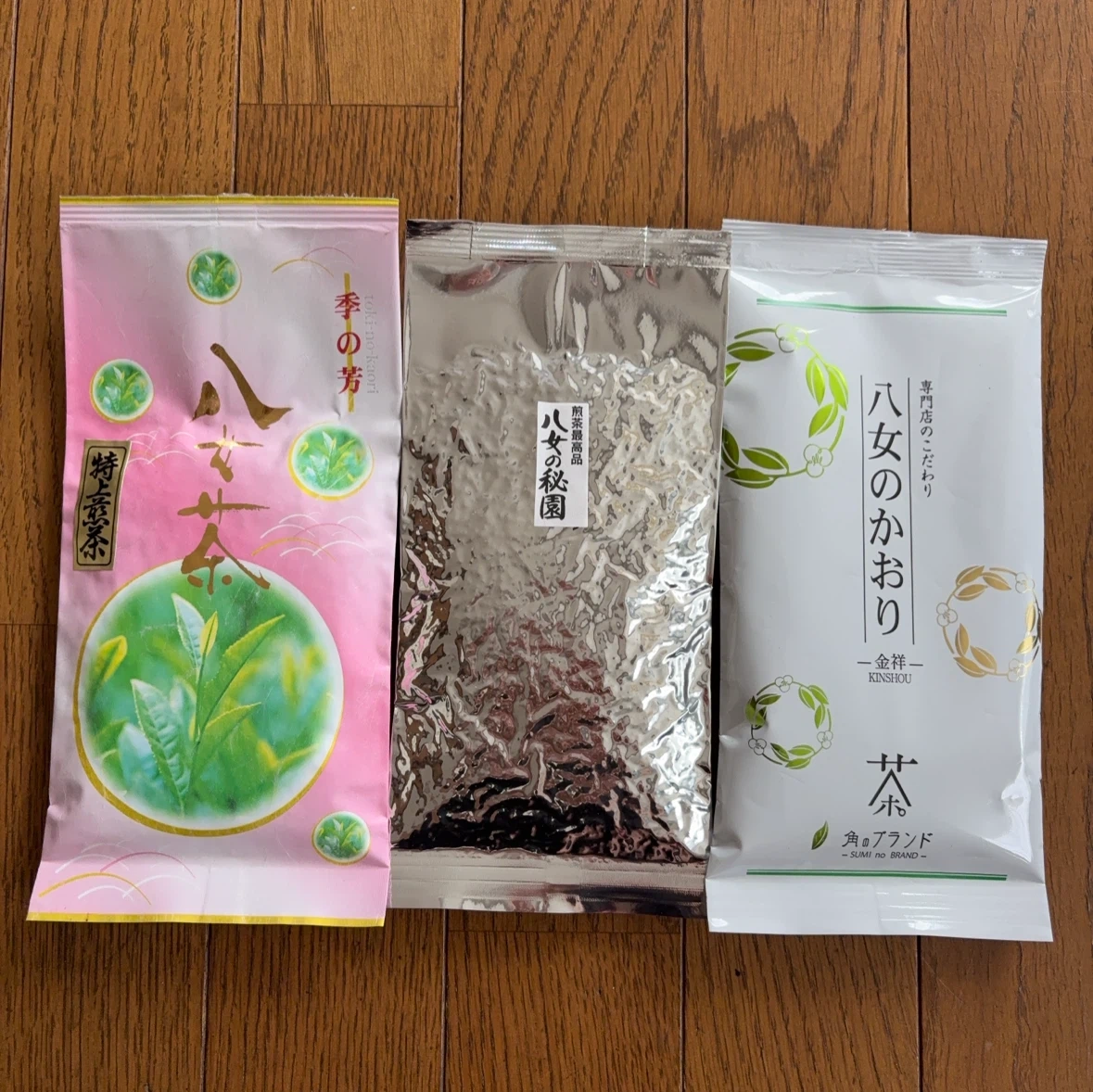 煎茶3袋