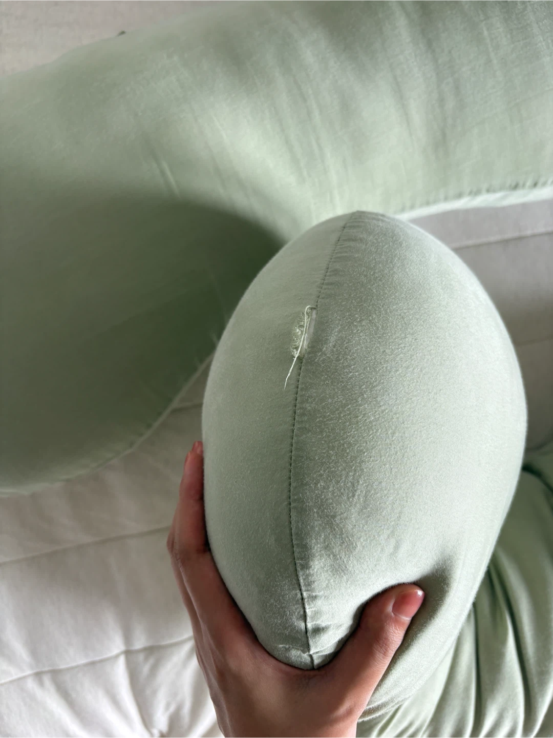ハグモッチ 抱き枕 カバー付きの写真2枚目