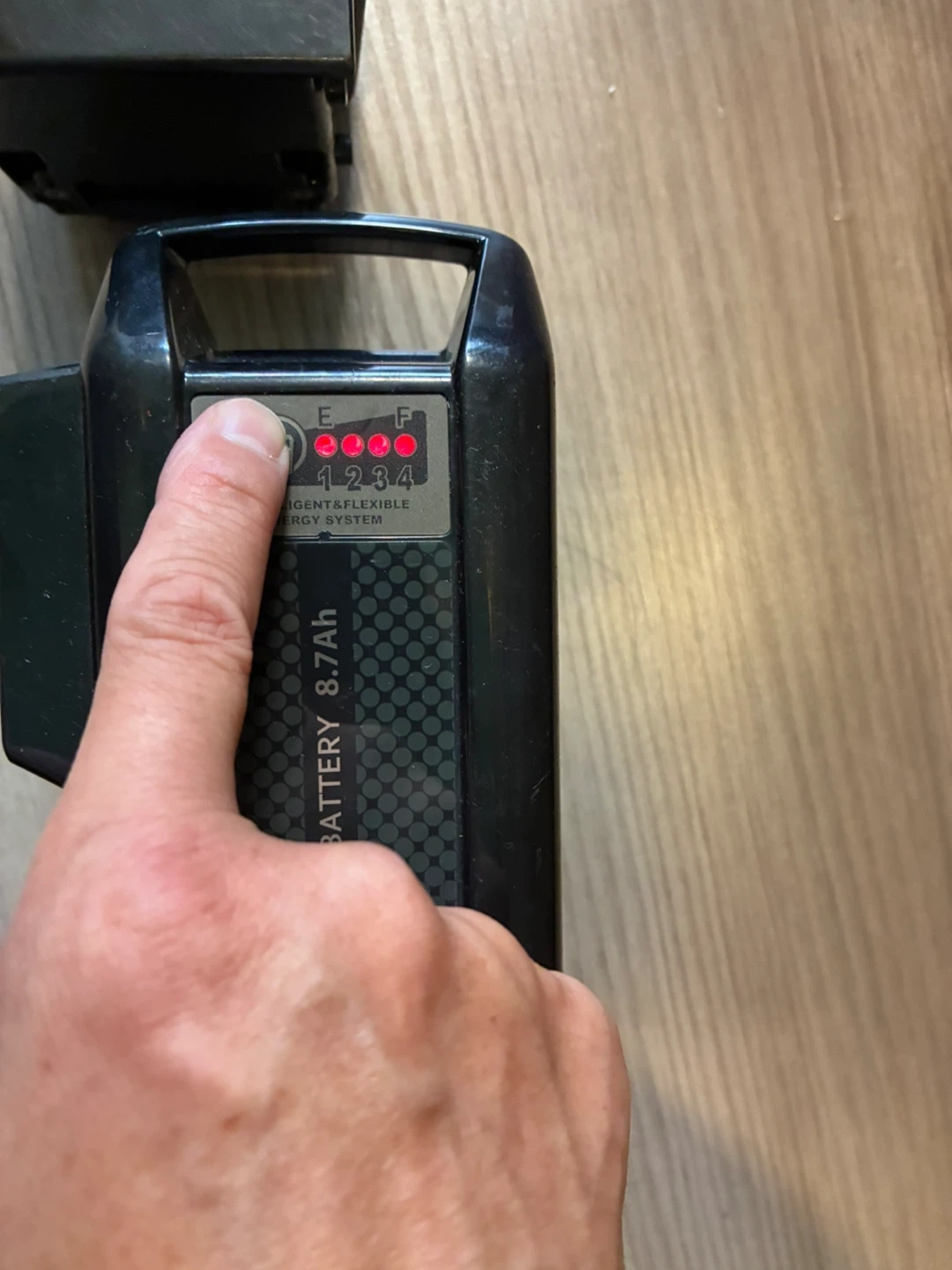 ヤマハ 電動自転車バッテリー 8.7Ah 2個セットの写真4枚目