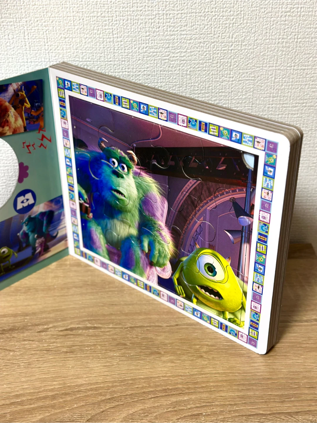 未使用品　PIXAR（ピクサー）ジグゾーブック　4種類のジグゾーパズルで遊ぼう！Disney（ディズニー）トイストーリーほかの写真3枚目