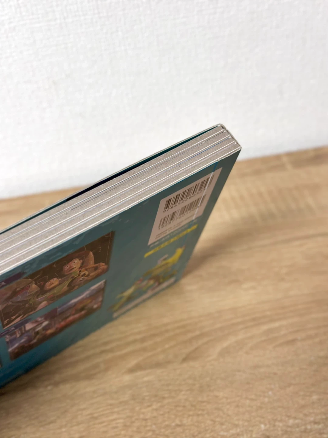 未使用品 PIXAR(ピクサー)ジグゾーブック 4種類のジグゾーパズルで遊ぼう!Disney(ディズニー)トイストーリーほかの写真7枚目