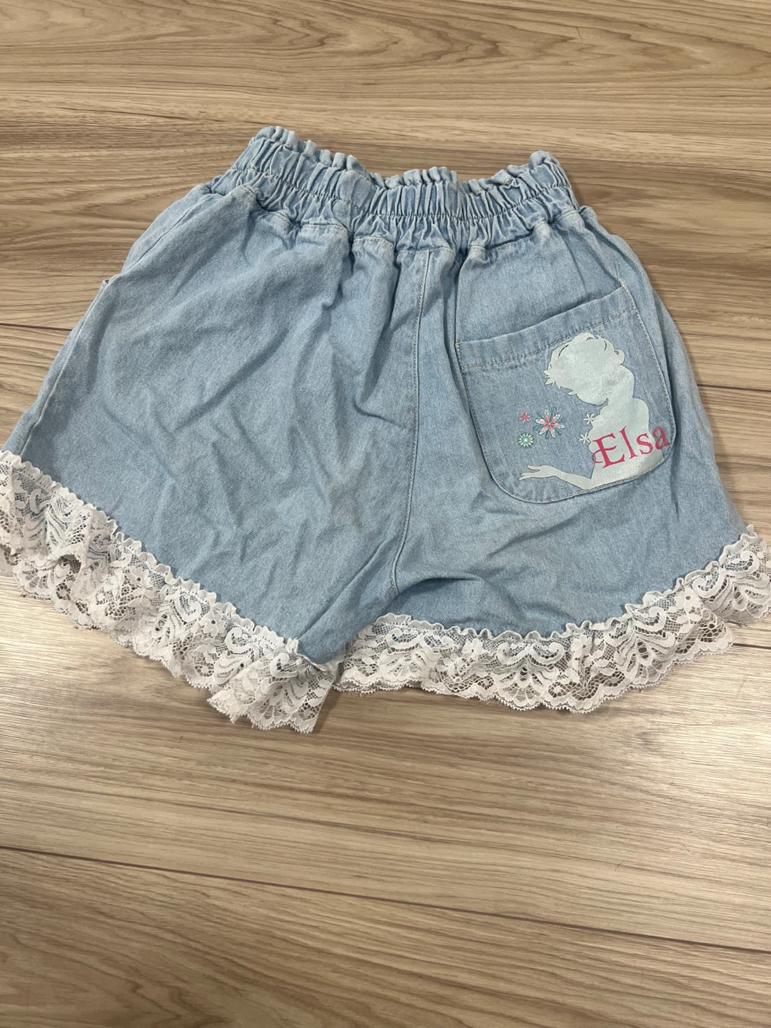ディズニー アナ雪エルサ ショートパンツ 120cmの写真2枚目