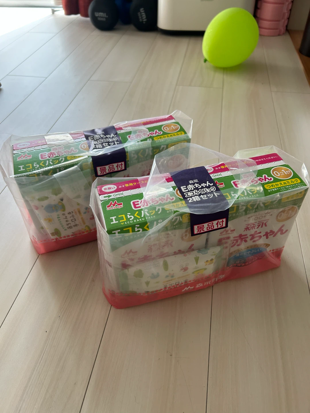 森永 E赤ちゃん エコらくパック 詰替2箱セット