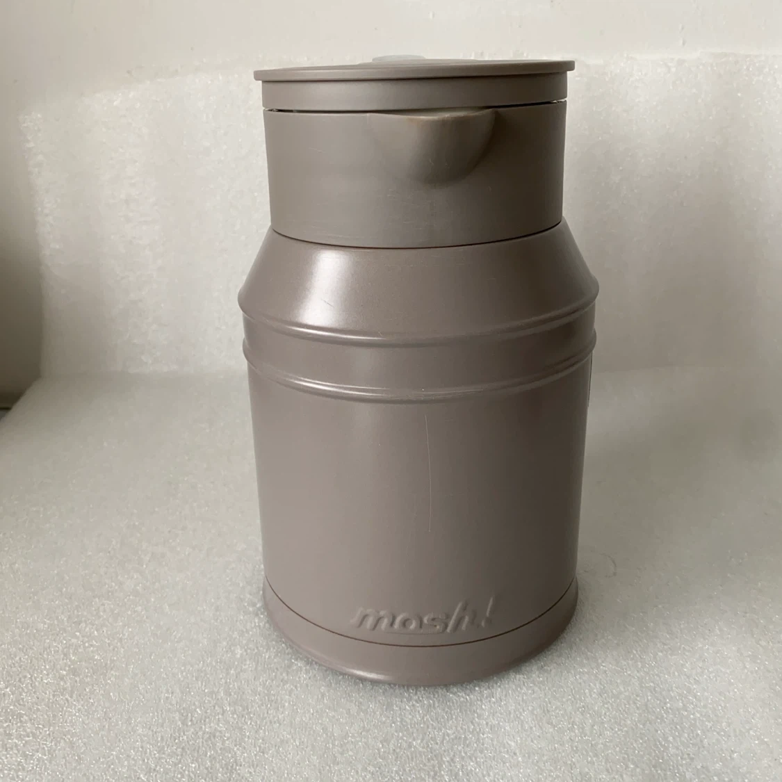 モッシュ 卓上ポット DMTK1.0 グレーの写真3枚目
