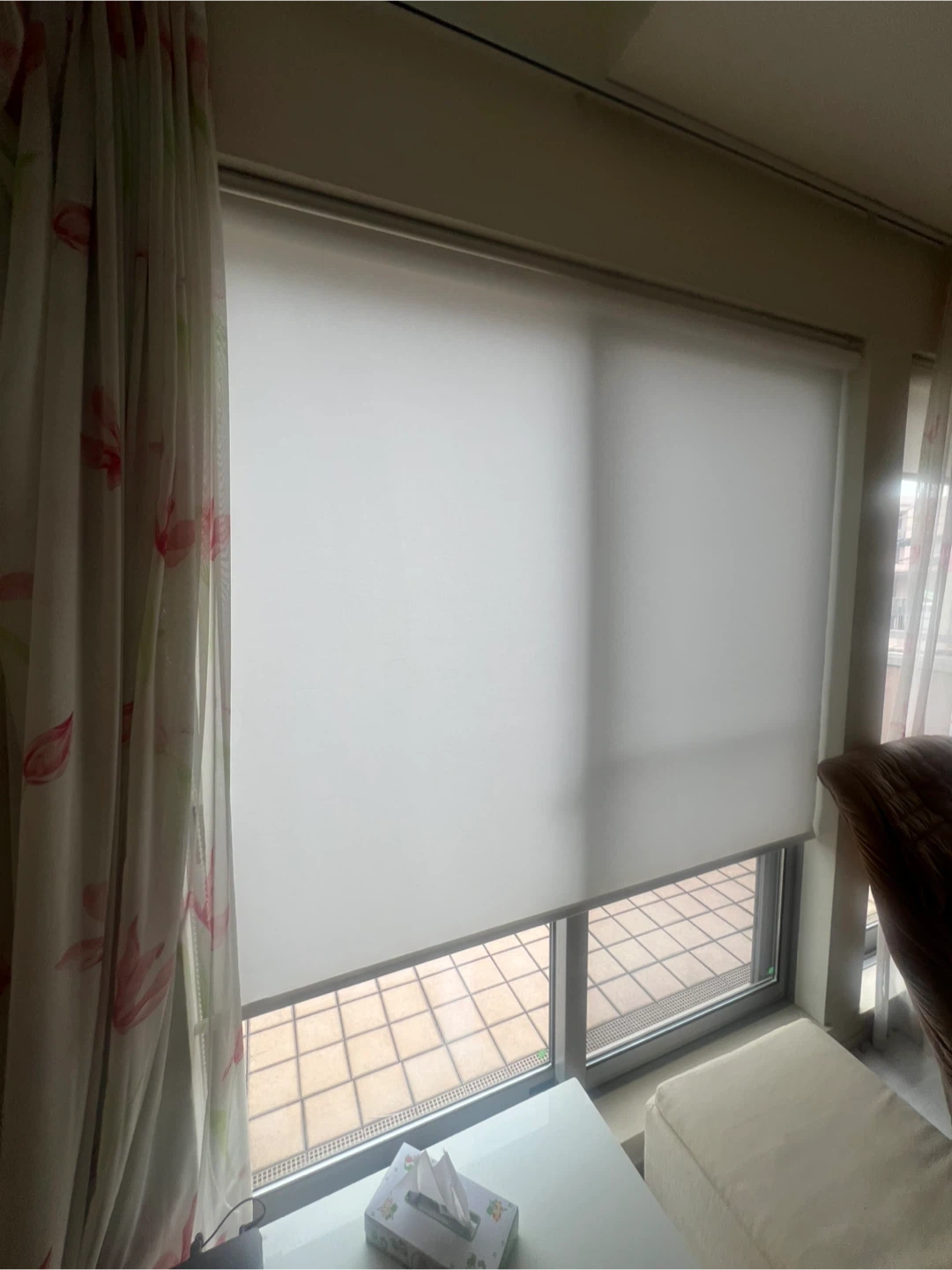 ロールカーテン沢山