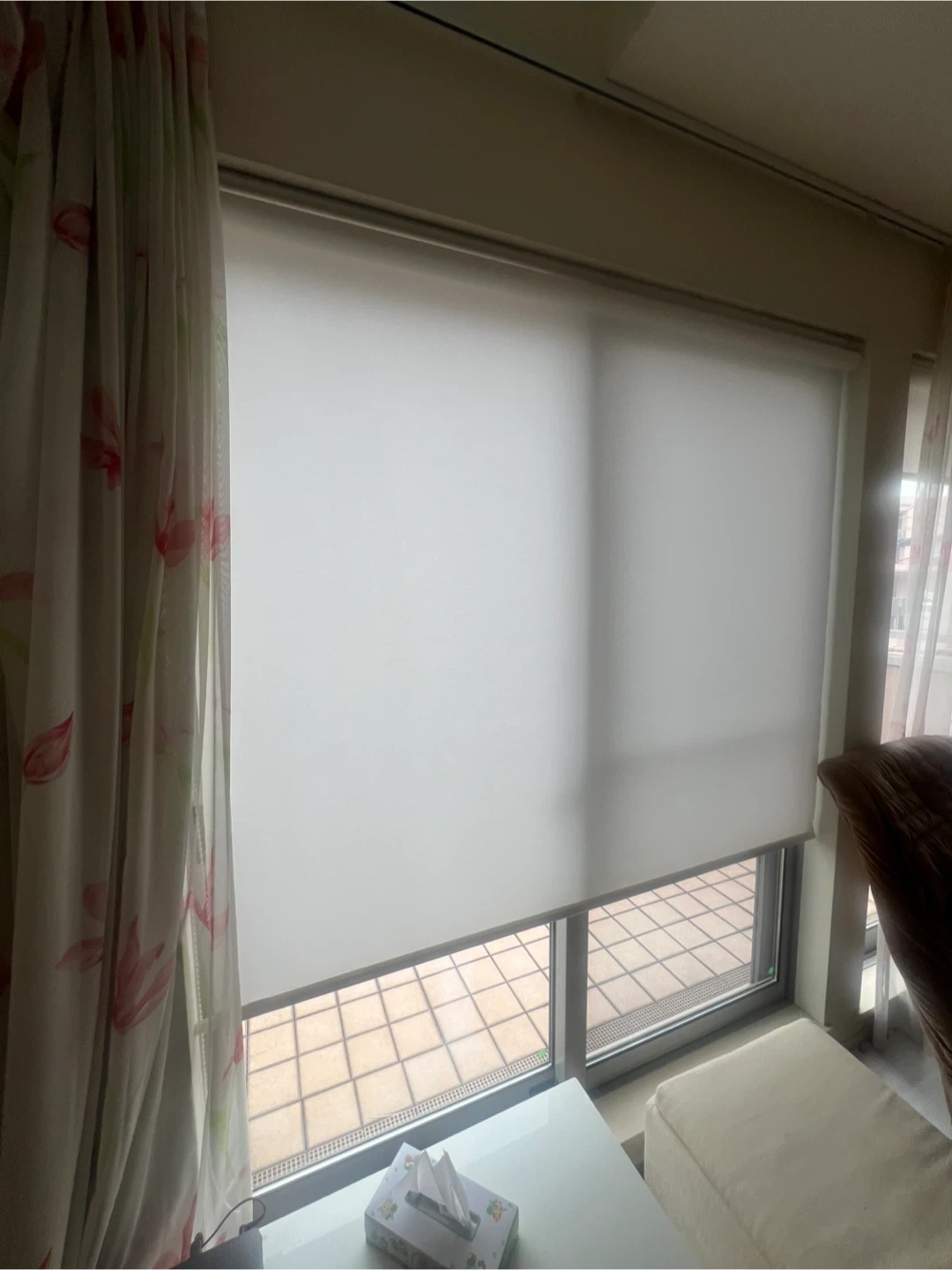 ロールカーテン沢山