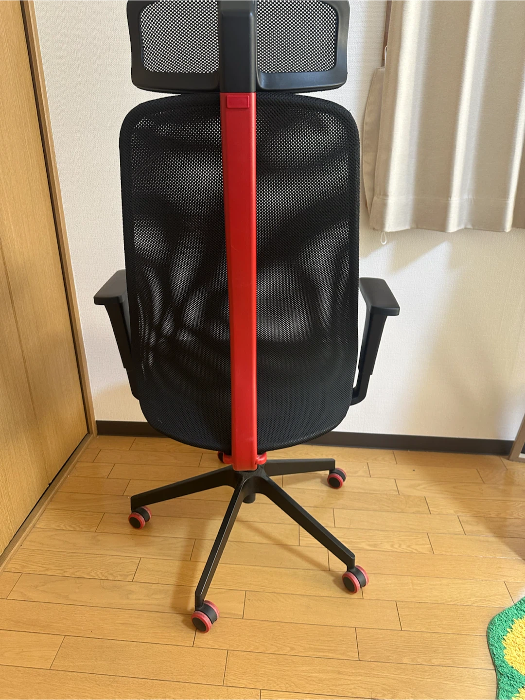 IKEA MATCHSPEL ゲーミングチェア｜状態良好の写真2枚目