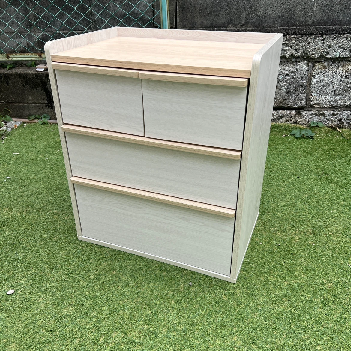 アイリスプラザ 収納ケース  ARDILLAチェスト タンス 北欧 幅60cm