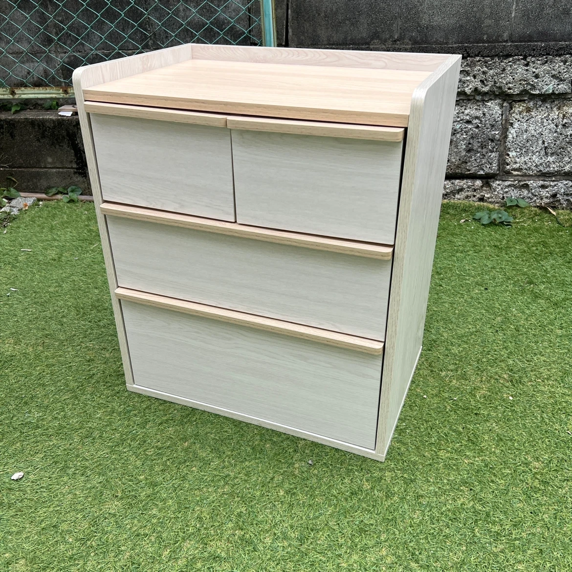 アイリスプラザ 収納ケース ARDILLAチェスト タンス 北欧 幅60cm