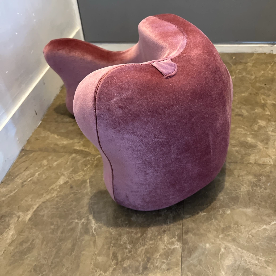 開脚名人　ピンク　柔らか美人 開脚ベター 健康器具クッション　ストレッチ補助器具　美姿勢の写真7枚目