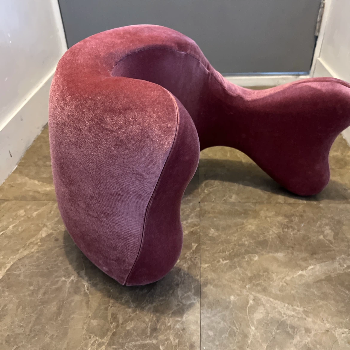 開脚名人　ピンク　柔らか美人 開脚ベター 健康器具クッション　ストレッチ補助器具　美姿勢の写真10枚目