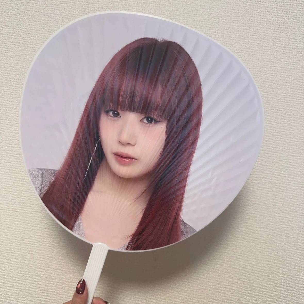 ME:I KEIKO 清水恵子 うちわ 2024