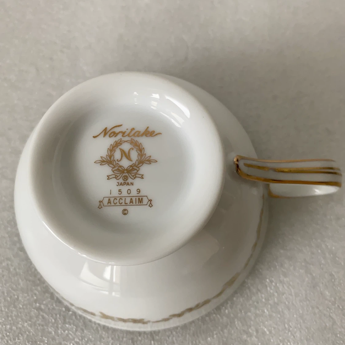 ノリタケ アクレーム カップ 1509の写真4枚目