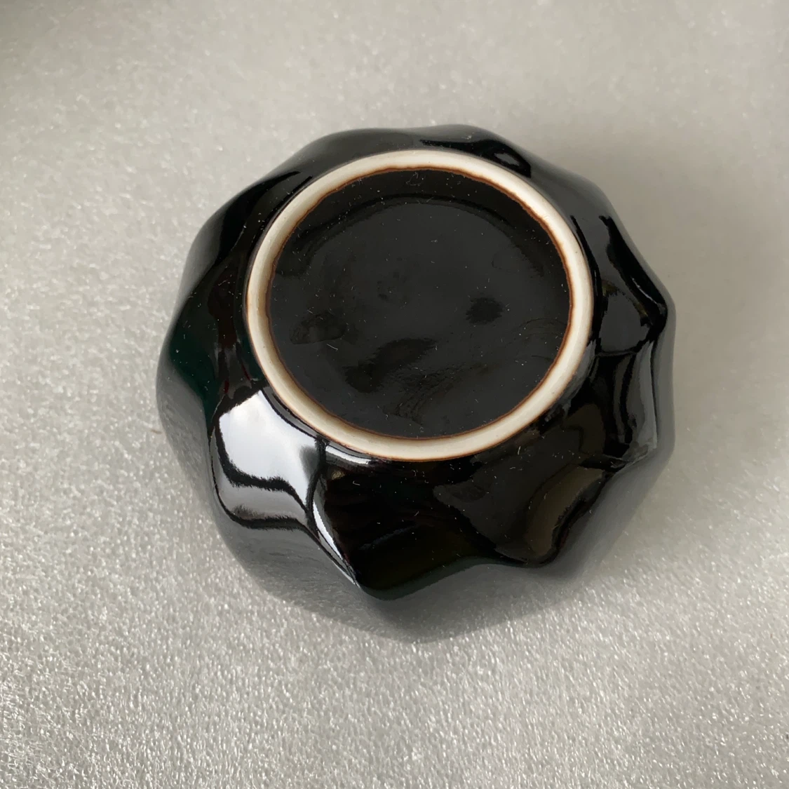 黒釉 鉢 6個セット 和食器の写真3枚目