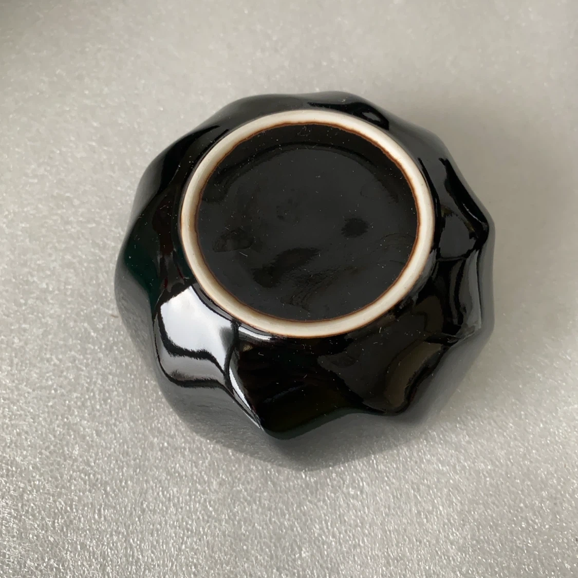 黒釉 鉢 6個セット 和食器の写真3枚目