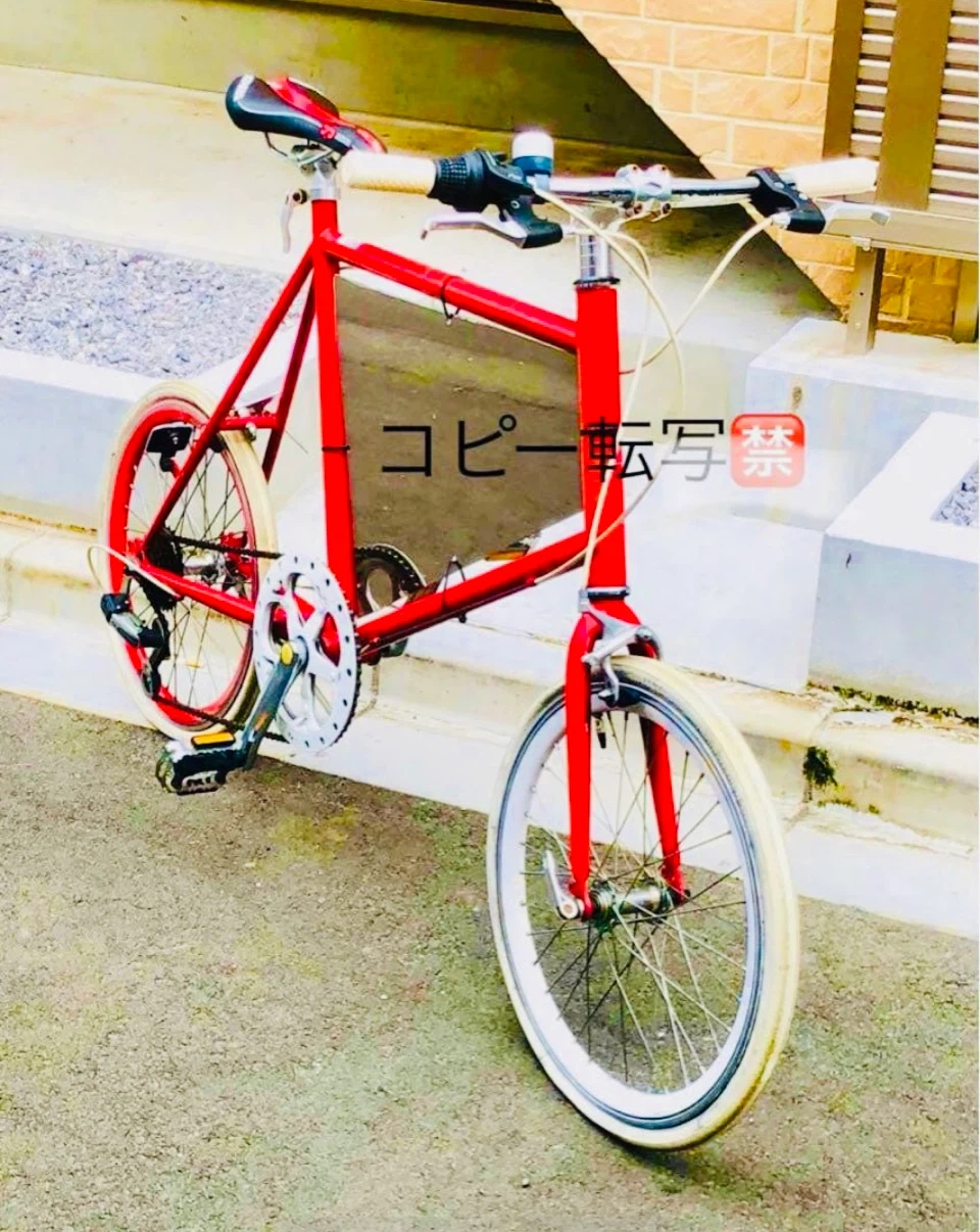 ミニベロ♠︎ビンテージ 看板広告塔にの写真3枚目