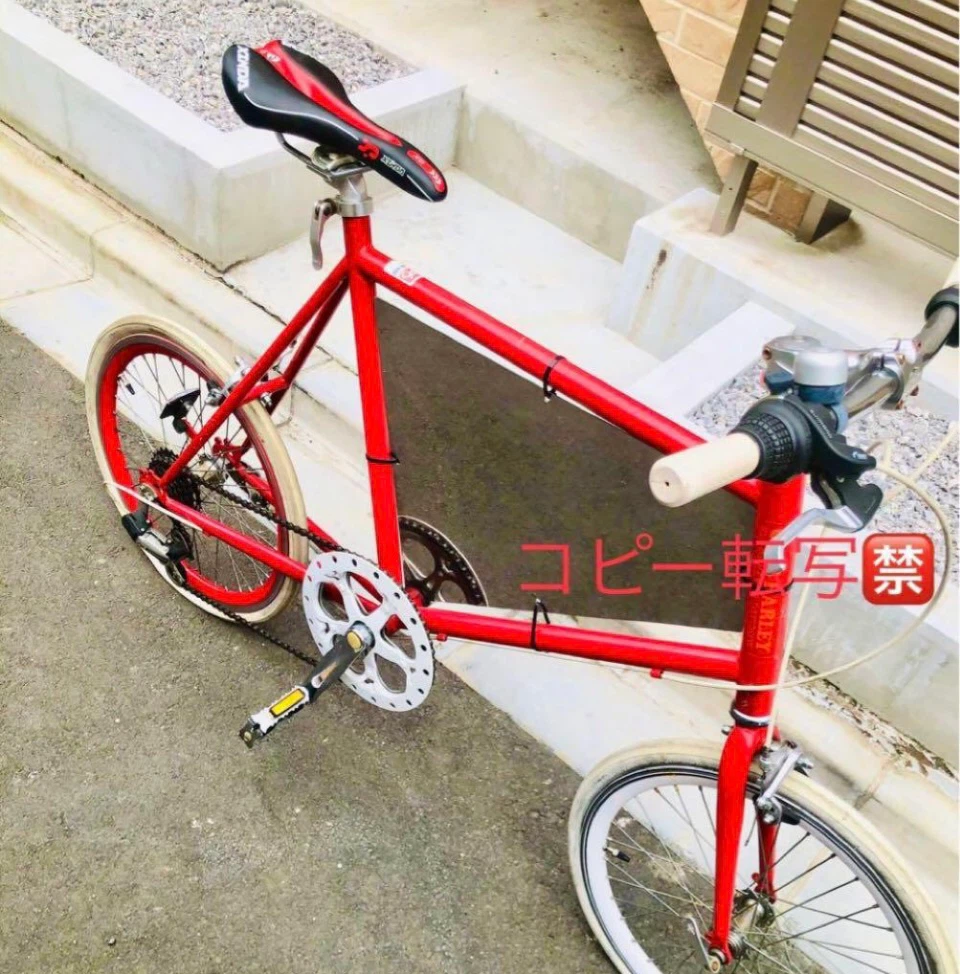 ミニベロ♠︎ビンテージ　看板広告塔にの写真8枚目