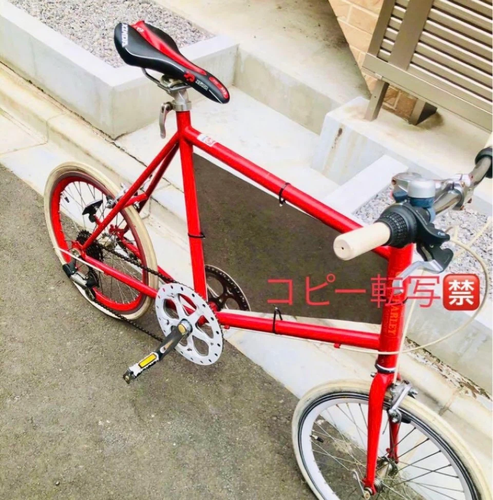 ミニベロ♠︎ビンテージ 看板広告塔にの写真8枚目
