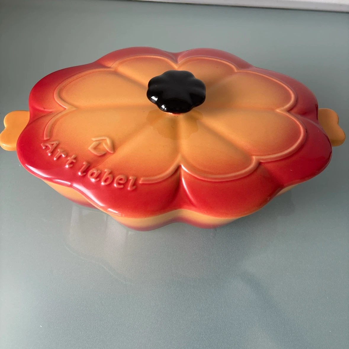 Art label オーバル アートレーベル 花型の写真2枚目