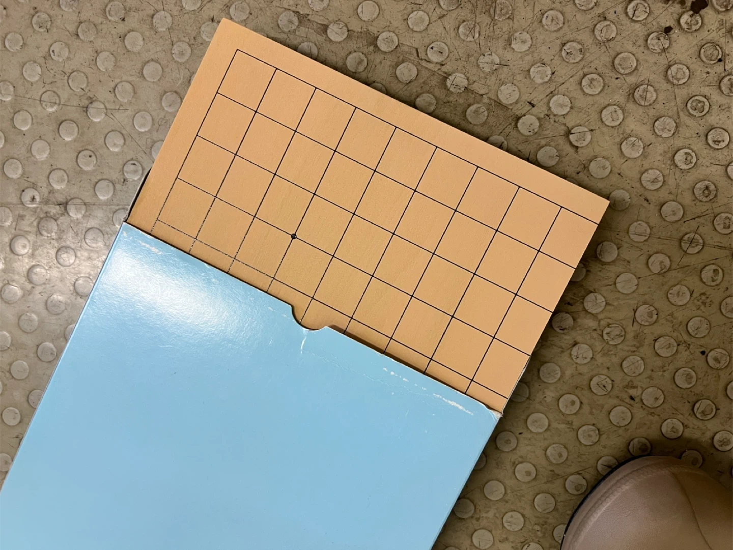 囲碁盤セット 碁石付きの写真2枚目