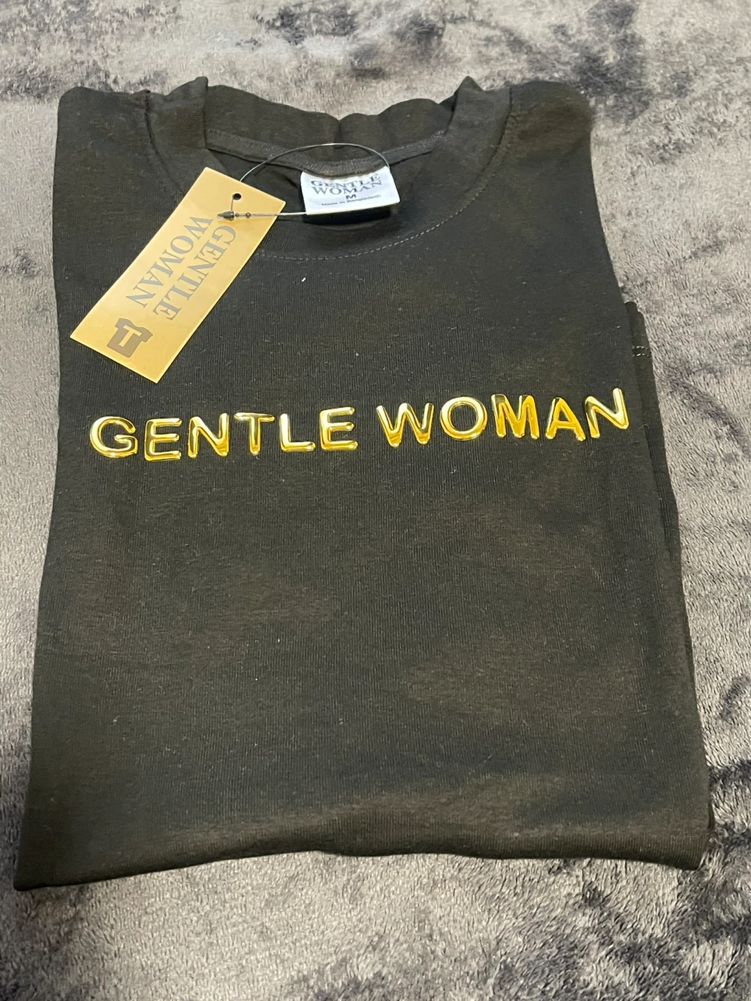 ジェントルウーマン Tシャツ 黒 Mサイズ