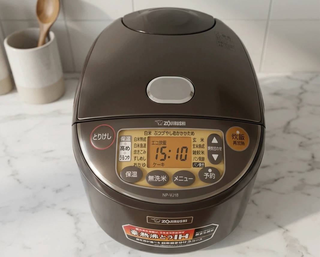 象印炊飯器2019年製　中古