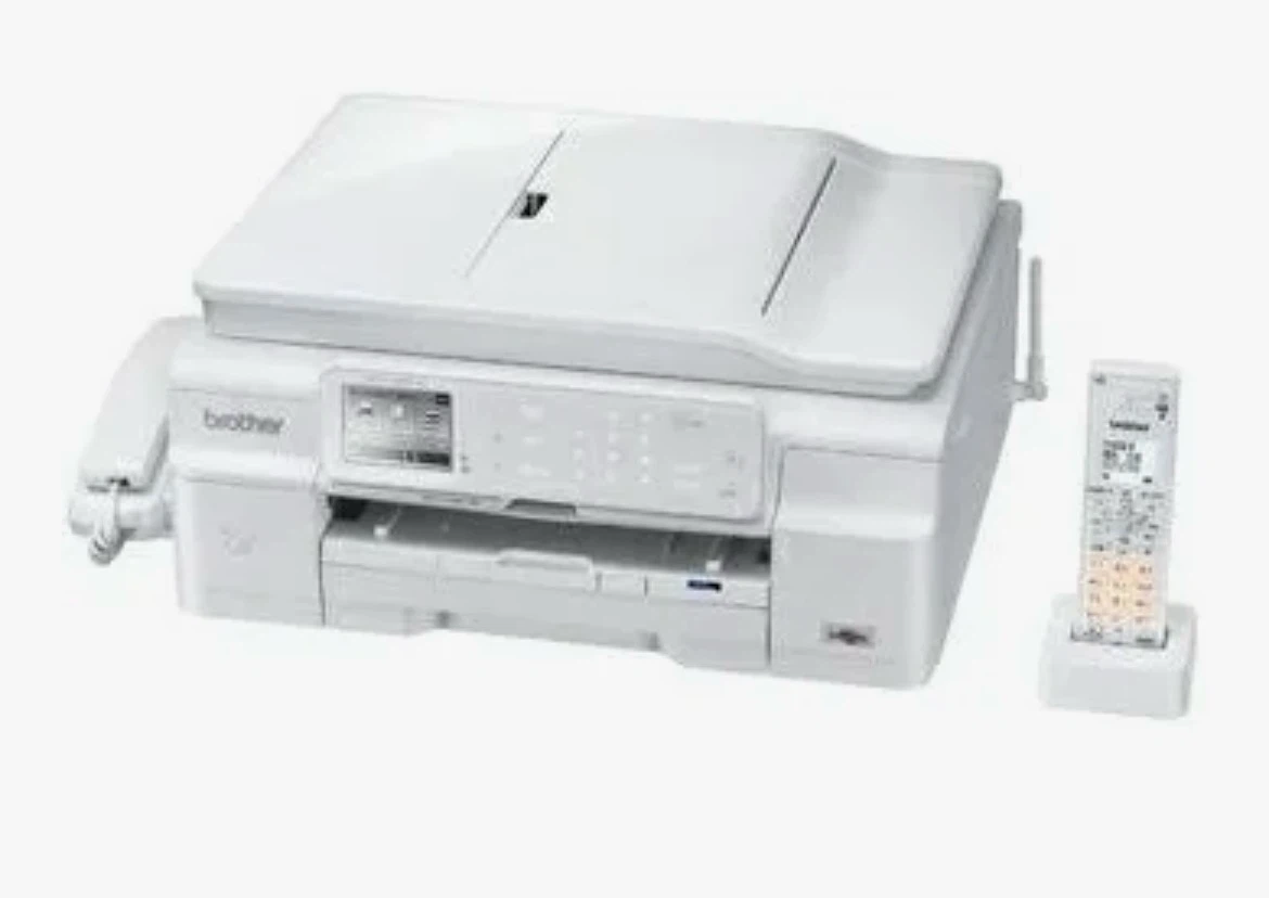 BROTHER A4インクジェットFAX複合機 PRIVIO 中古