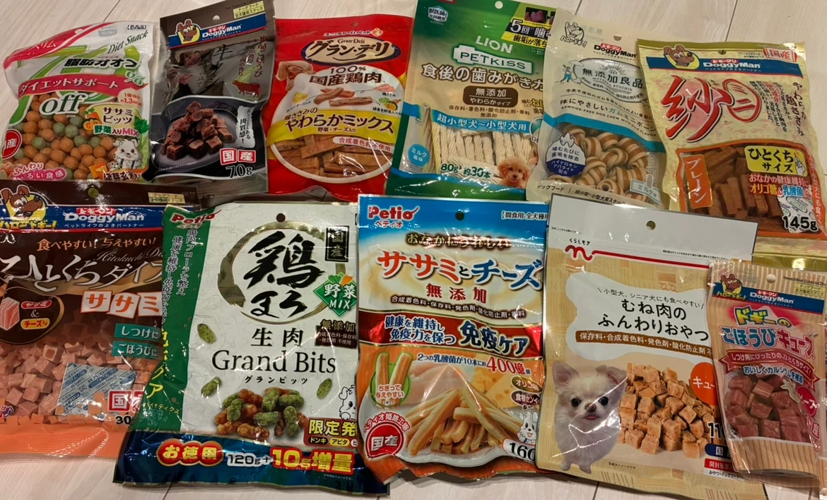 ドギーマン ペティオ ペットおやつ まとめ売り