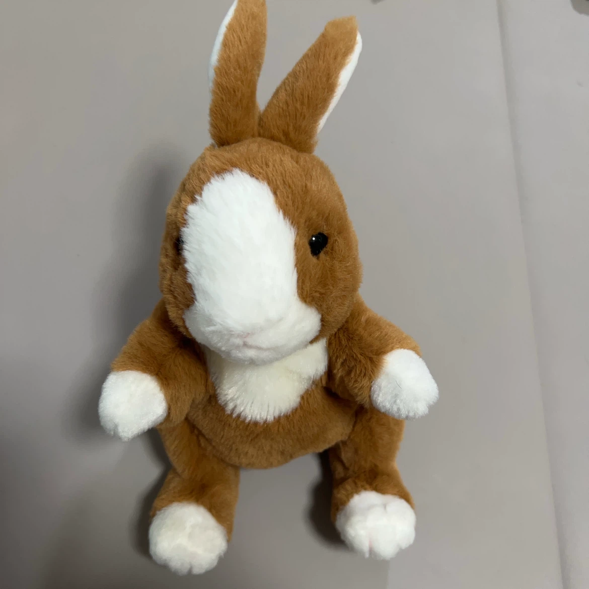 キュート パペット うさぎ ぬいぐるみ