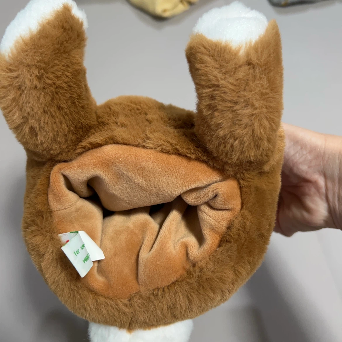 キュート パペット うさぎ ぬいぐるみの写真2枚目