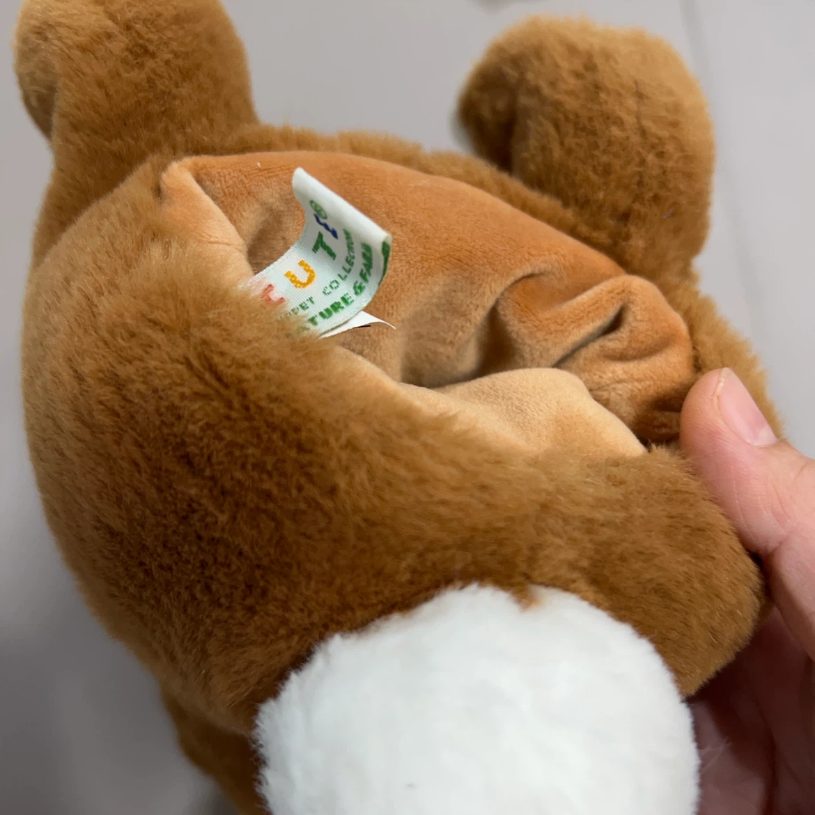 キュート パペット うさぎ ぬいぐるみの写真3枚目