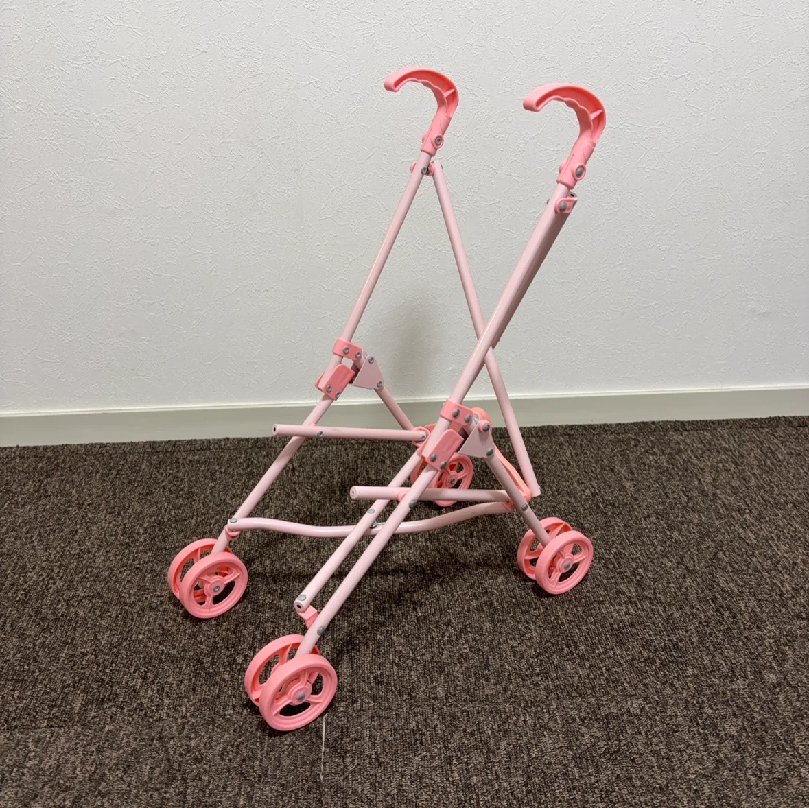 人形用ベビーカー 折りたたみ可能の写真2枚目