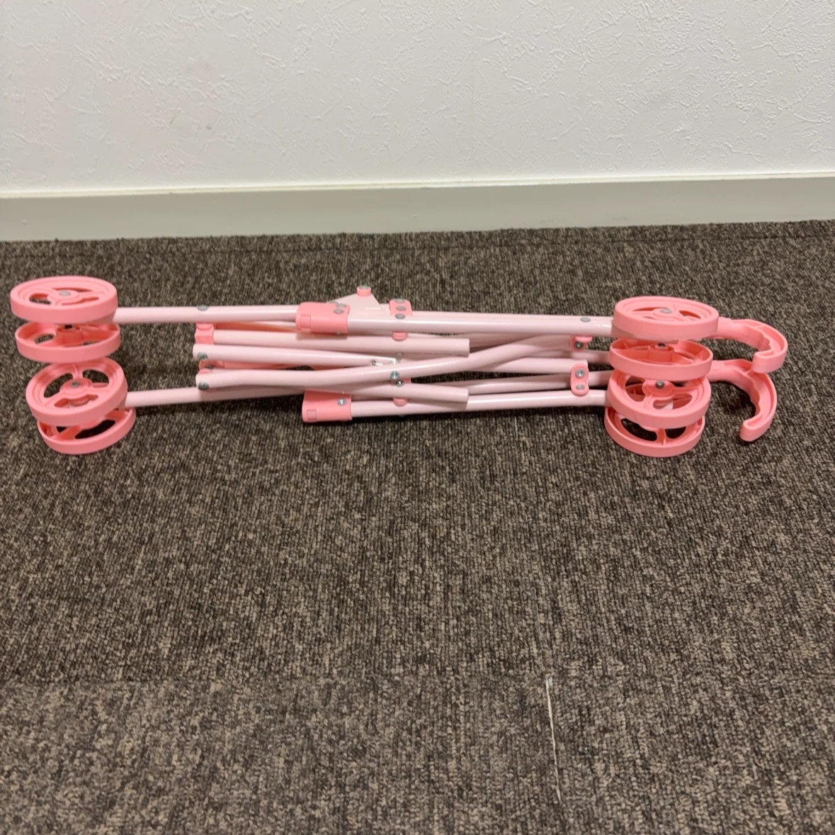 人形用ベビーカー 折りたたみ可能の写真5枚目