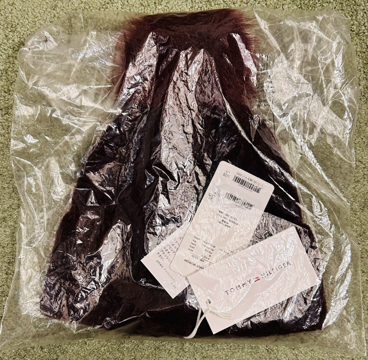【新品未使用】 TOMMY HILFIGER トミーヒルフィガー フラッグビーニーの写真3枚目