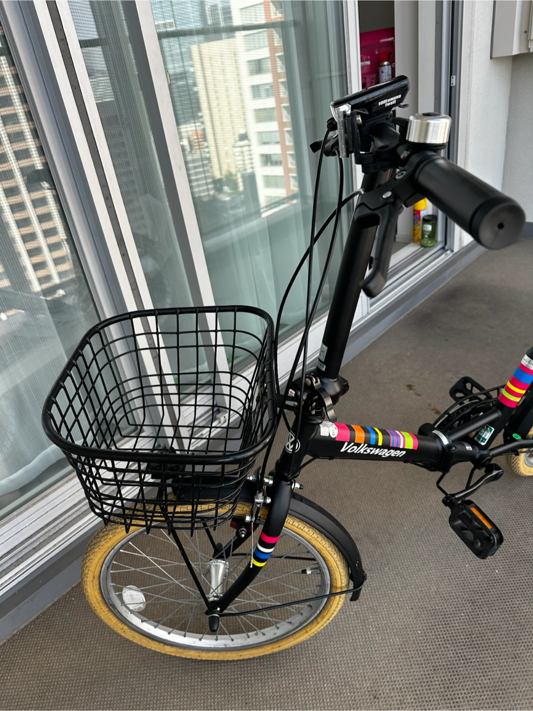 フォルクスワーゲン 折りたたみ自転車 VW-206G (20インチ / 6段変速)の写真4枚目