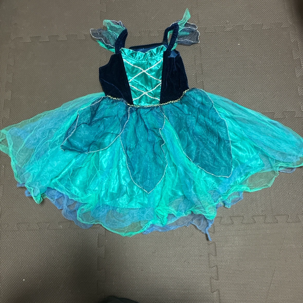 妖精 コスチューム ドレス 子供用 ハロウィンに