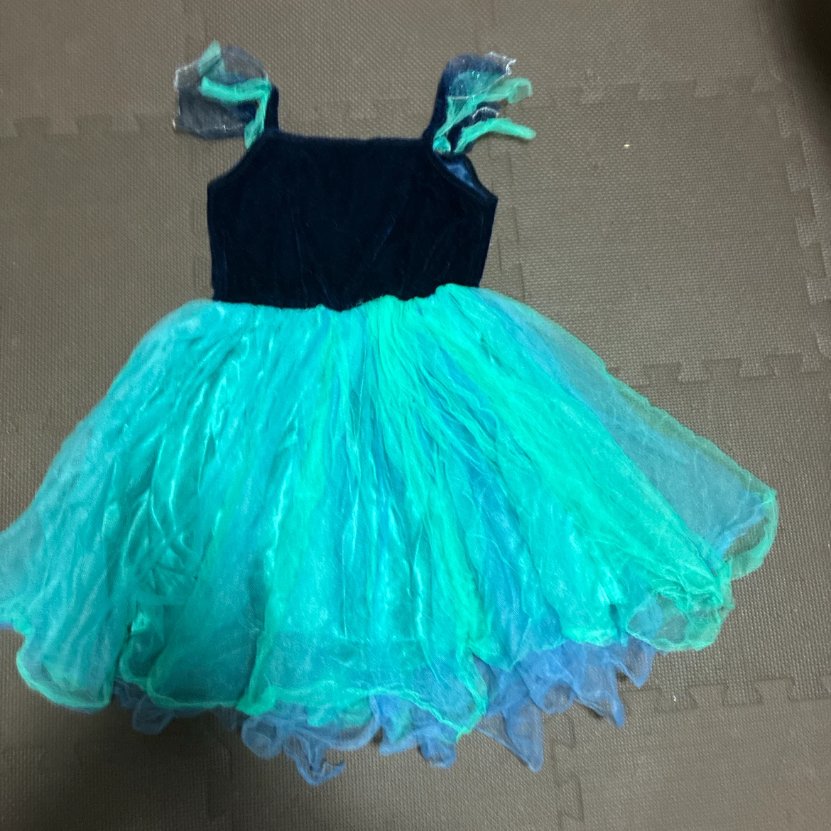 妖精　コスチューム ドレス 子供用 ハロウィンにの写真2枚目