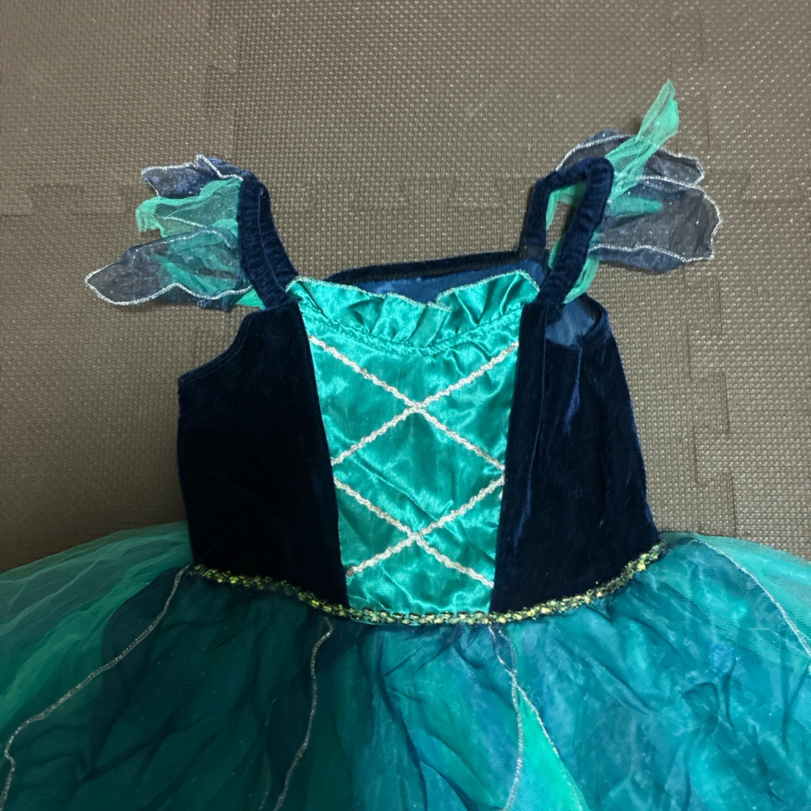 妖精　コスチューム ドレス 子供用 ハロウィンにの写真3枚目