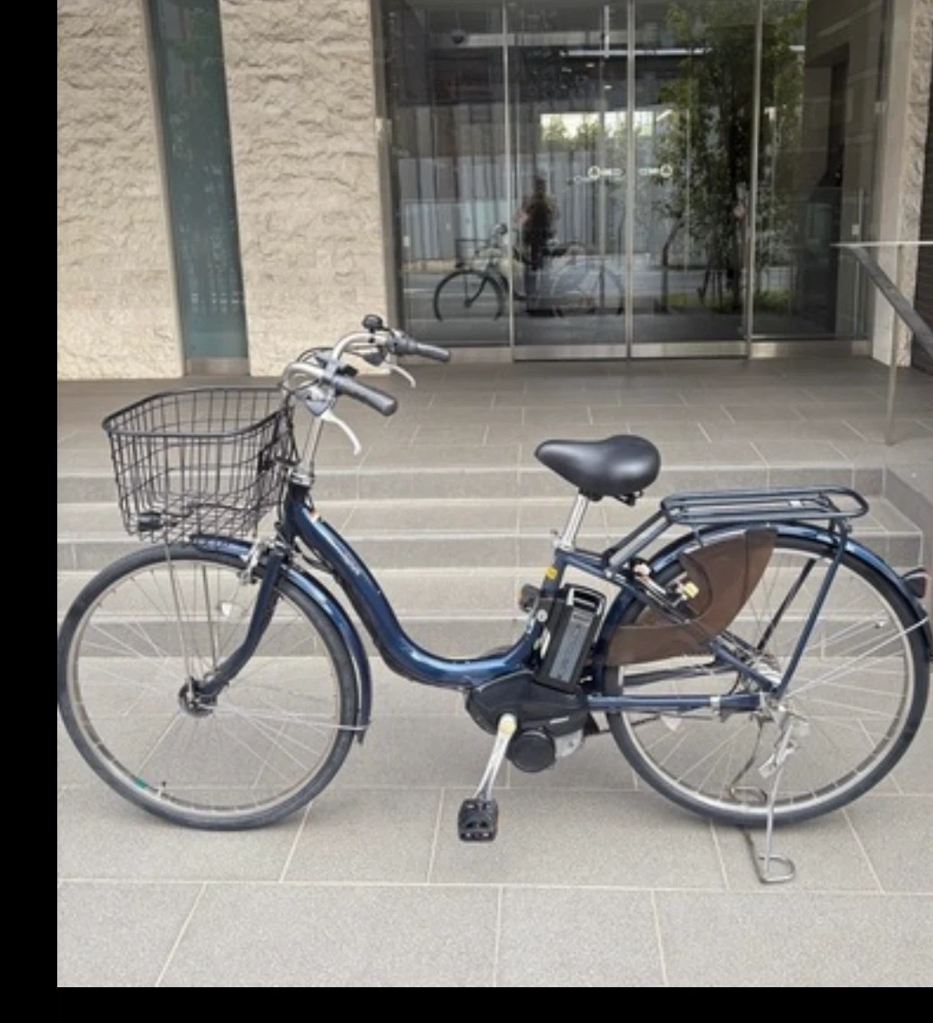 電動アシスト自転車YAMAHA PAS NATURA26インチ8.7Ah