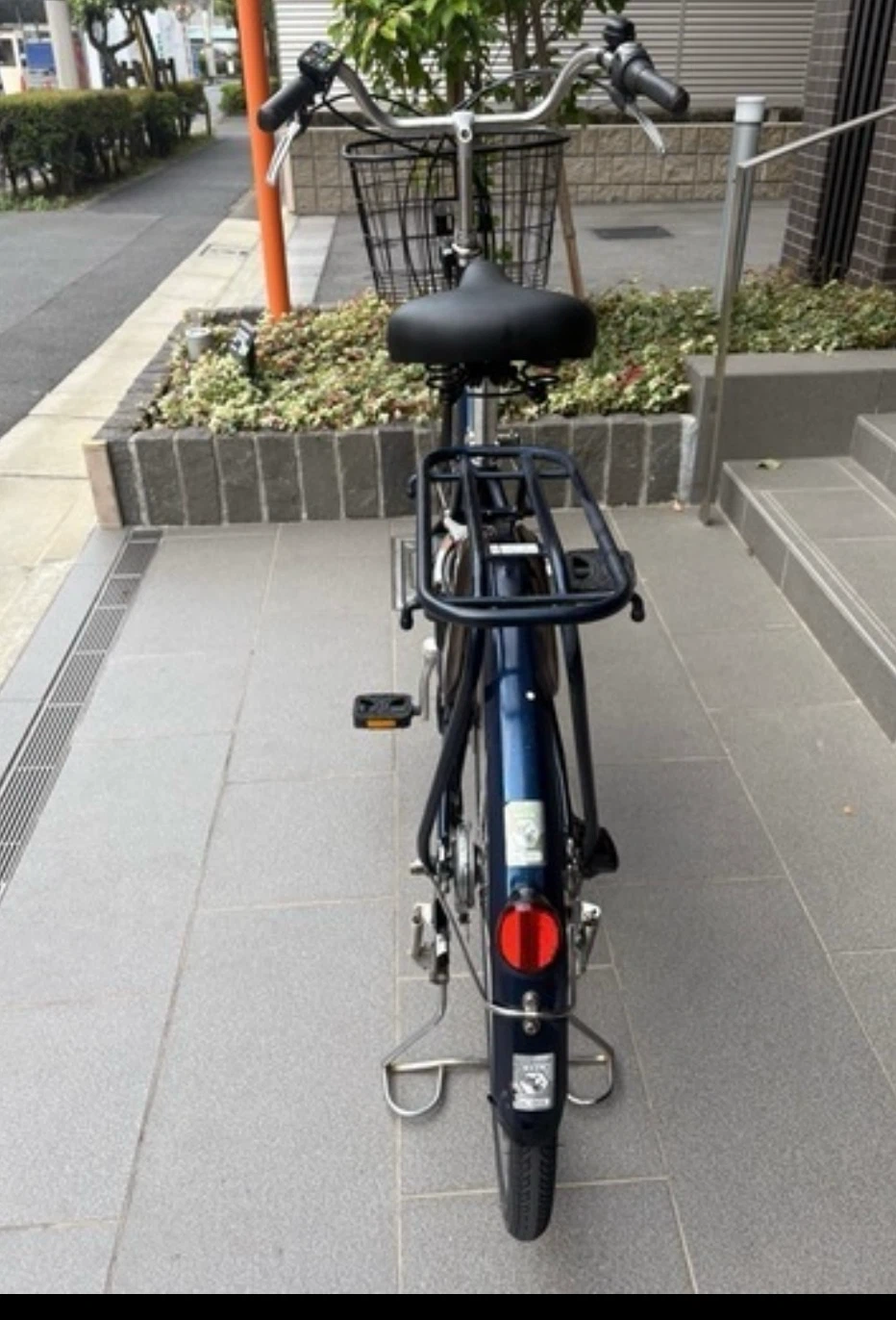 電動アシスト自転車YAMAHA PAS NATURA26インチ8.7Ahの写真5枚目