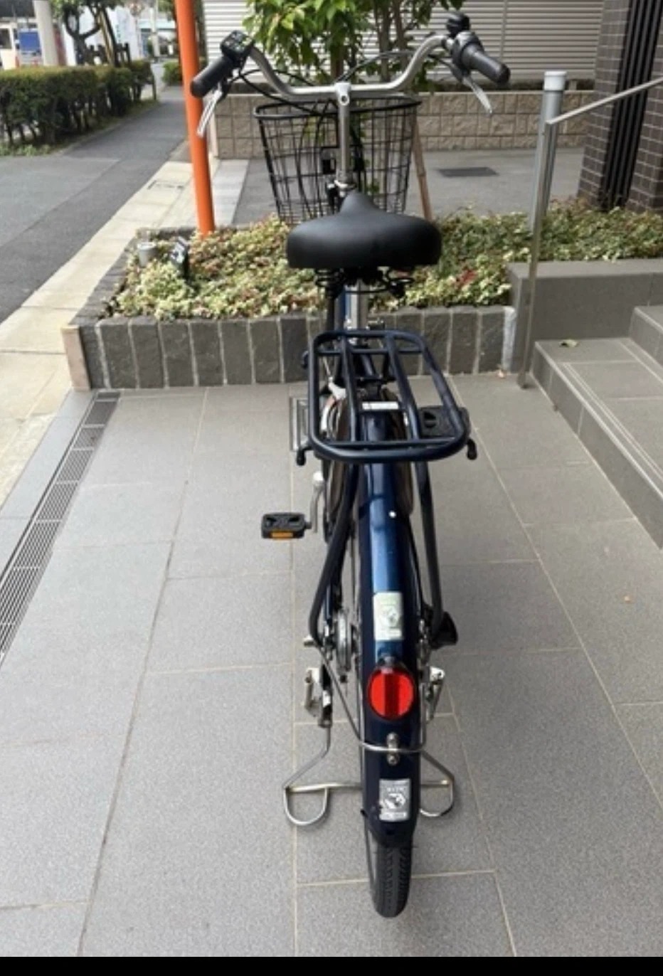 電動アシスト自転車YAMAHA PAS NATURA26インチ8.7Ahの写真5枚目