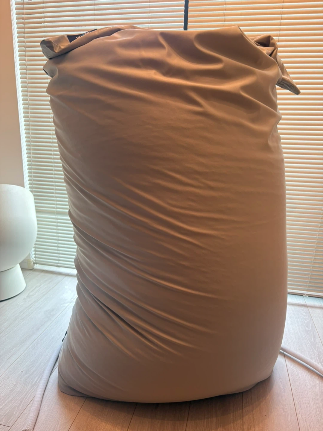 yogibo マックスプレミアム ライトグレー ☆luxe付属☆の写真2枚目