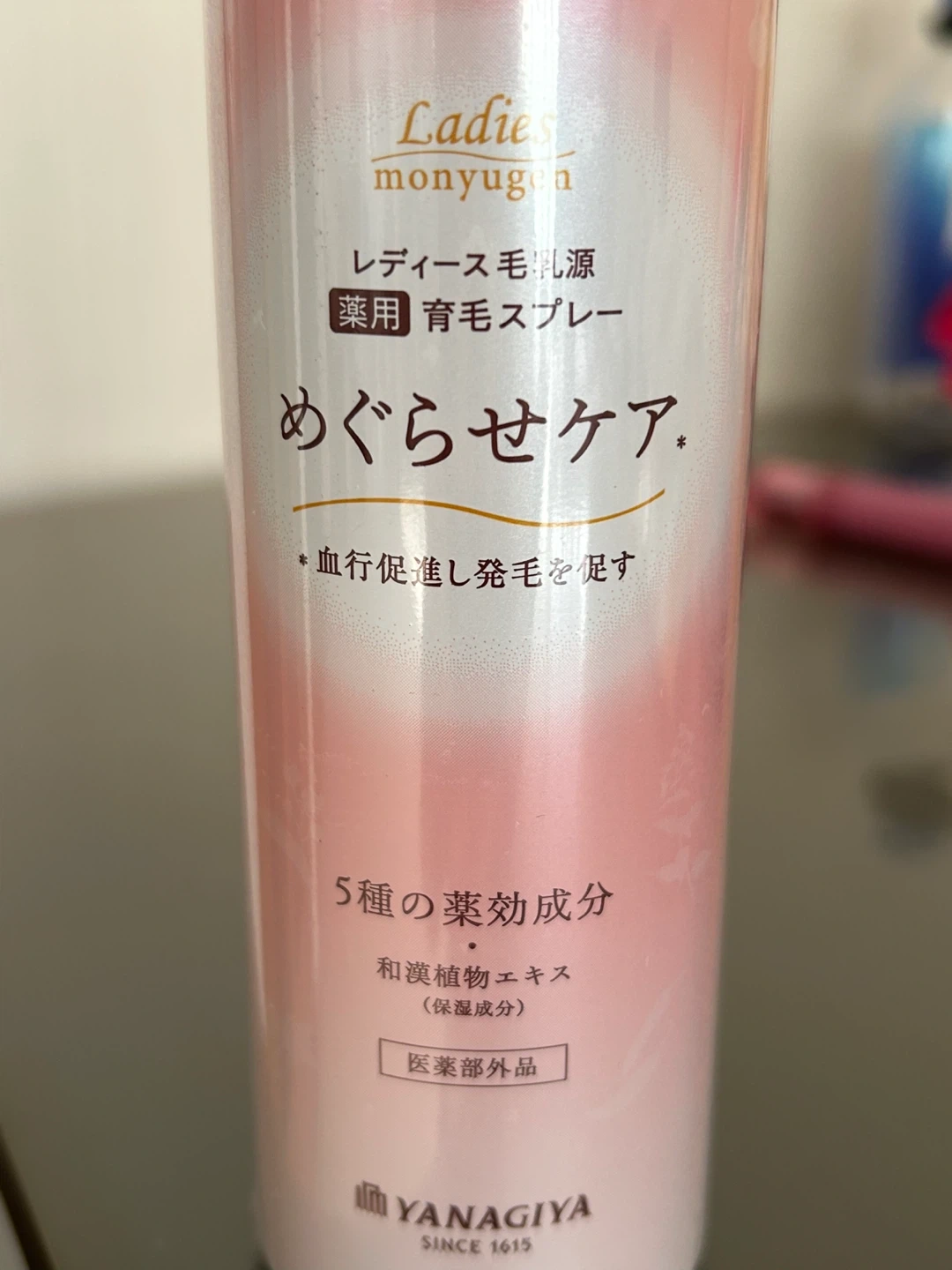 柳屋 レディース毛乳源 薬用育毛スプレー【新品未使用の写真4枚目
