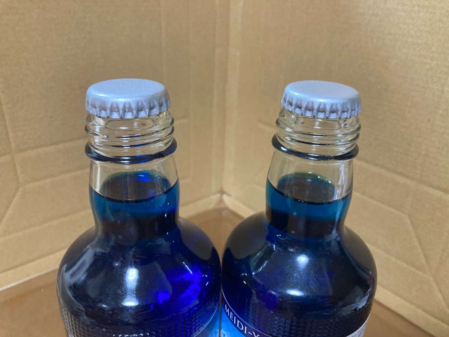 かき氷シロップ ブルー2本の写真4枚目