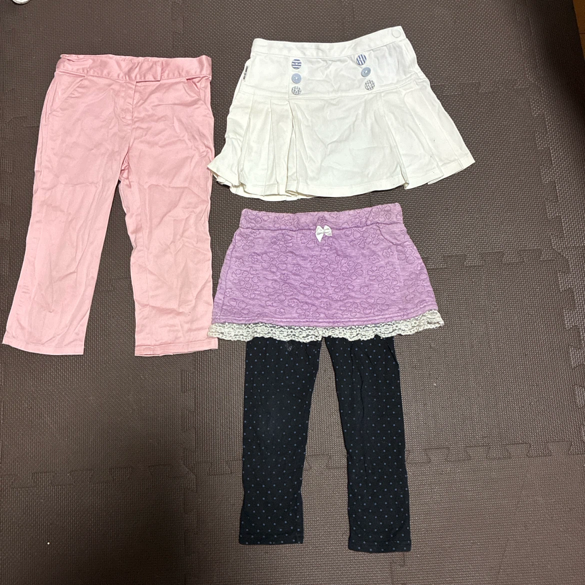 JANIE AND JACK、コムサイズム含む　ボトムス 3点セット