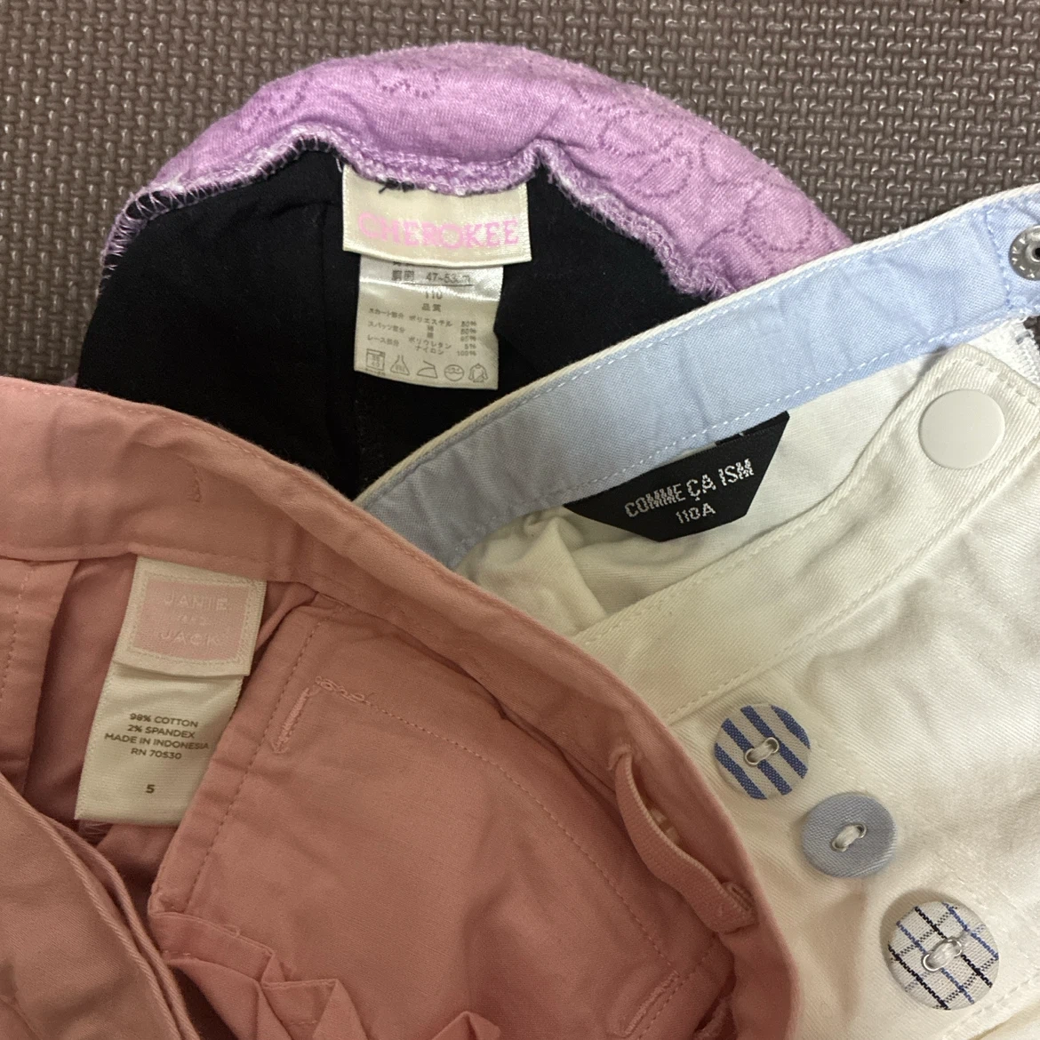 JANIE AND JACK、コムサイズム含む ボトムス 3点セットの写真3枚目