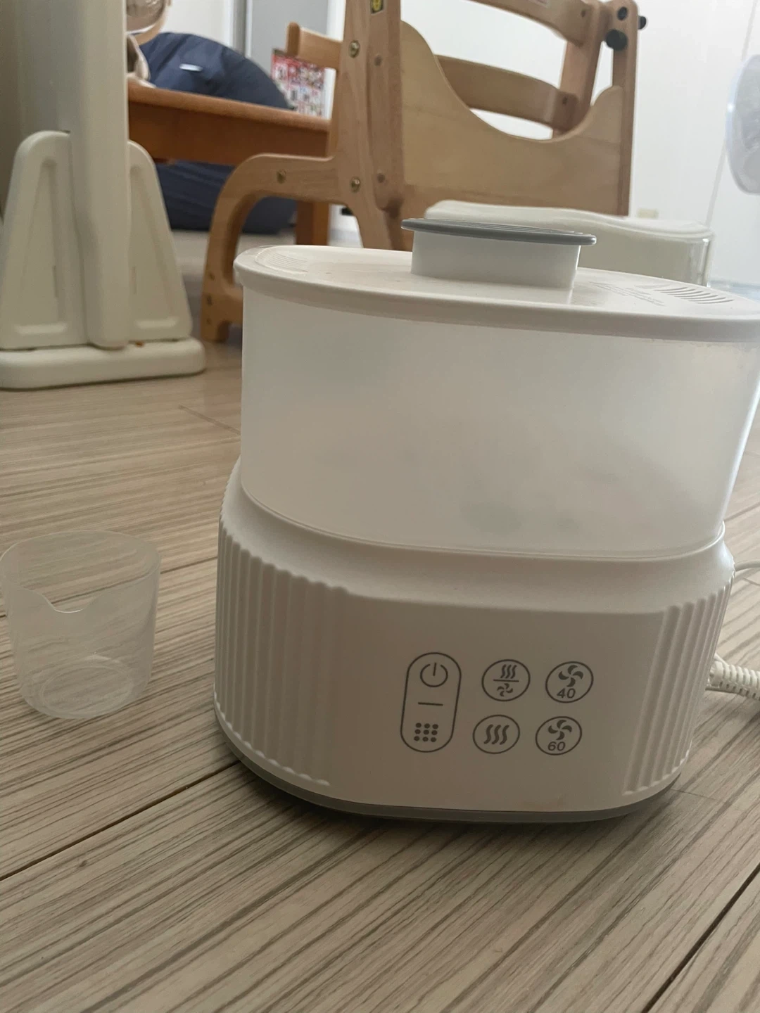 STEAMmate ほ乳びん除菌&乾燥器 HR-BS501の写真2枚目