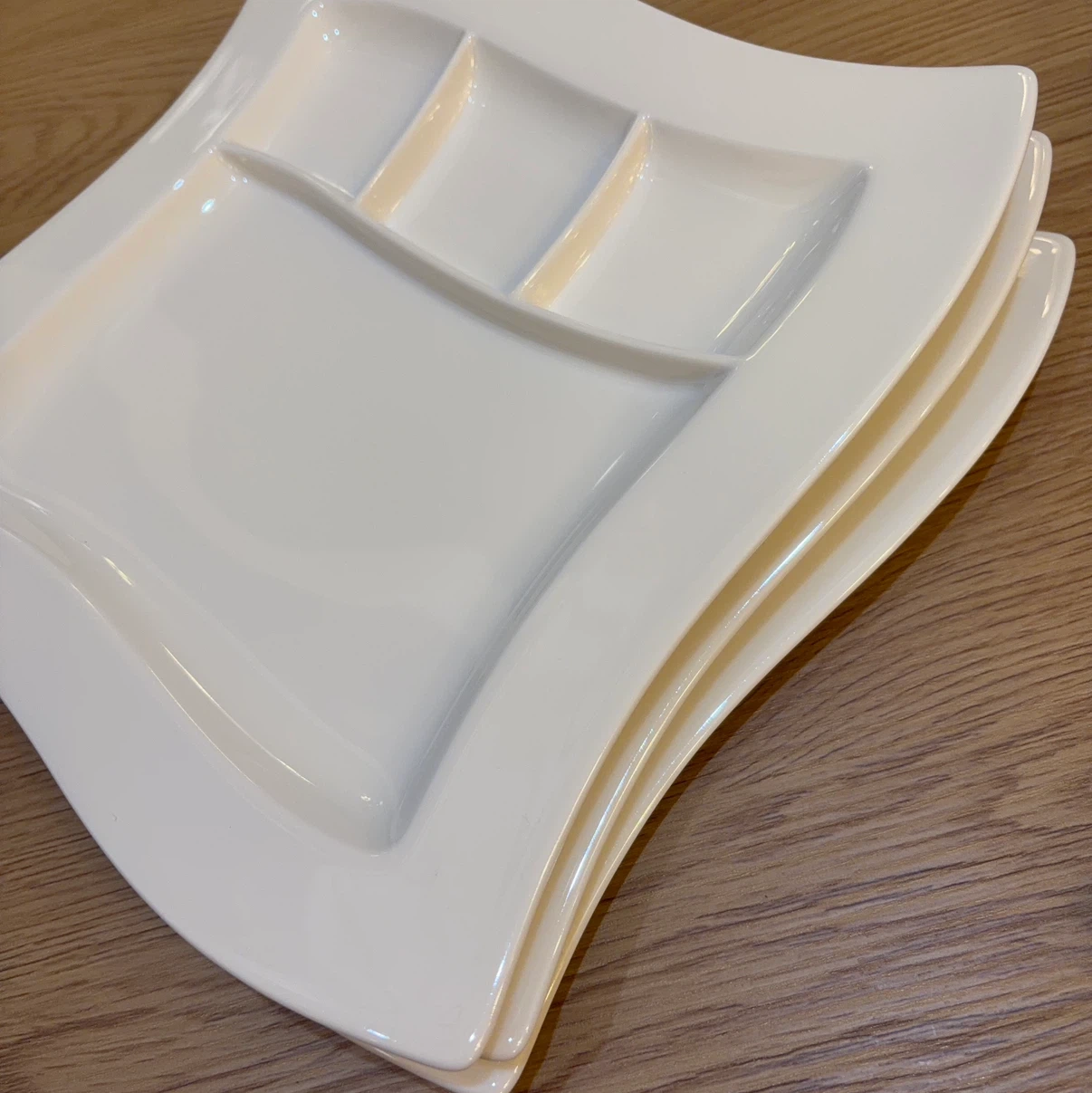 Villeroy&Boch ビレロイ&ボッホ プレート 皿 3枚セットの写真2枚目