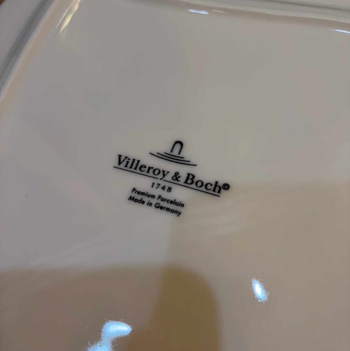 Villeroy&Boch ビレロイ&ボッホ プレート 皿 3枚セットの写真3枚目